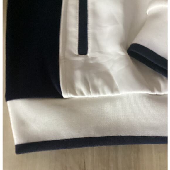 TBY Sports Men's 2XL Track Suit Full Zip Jacket White NWT - Picture 7 of 7